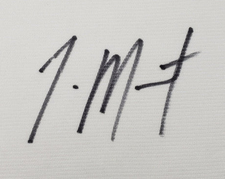 Ja Morant Signed Memphis Grizzlies White Fanatics Basketball XL Jersey BAS - Sports Integrity