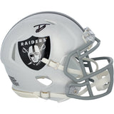 Jack Bech Autographed Las Vegas Raiders Speed Mini Helmet Fanatics