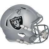 Jack Bech Autographed Las Vegas Raiders Riddell Speed Full Size Helmet Fanatics