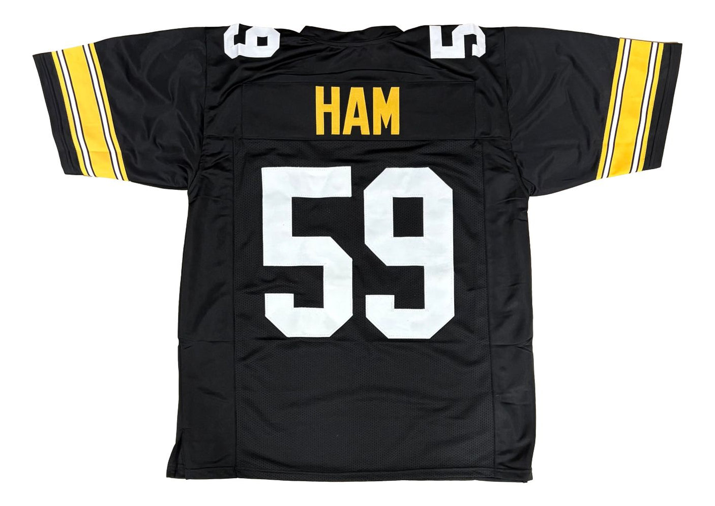 Jack Ham Pittsburgh Black Football Jersey