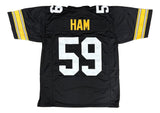 Jack Ham Pittsburgh Black Football Jersey