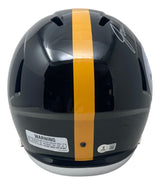 Jack Ham Signed Pittsburgh Steelers Full Size Tb Speed Replica Helmet HOF 88 BAS
