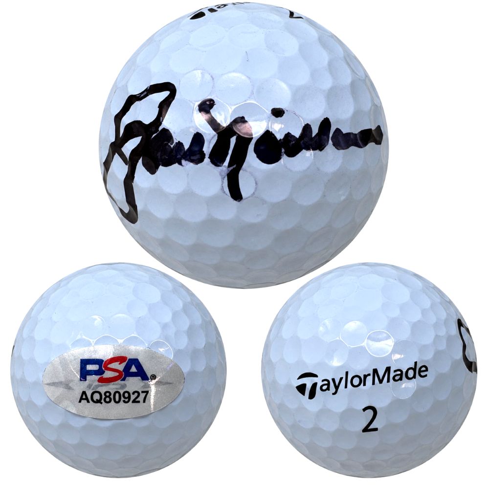 Jack Nicklaus Signed PGA Taylormade Golf Ball PSA/DNA