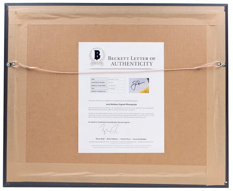 Jack Nicklaus Signed Framed 11x14 Golf Photo BAS LOA AB51361 - Sports Integrity