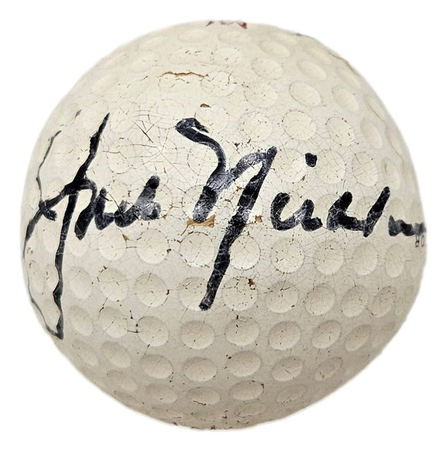 Jack Nicklaus Al Geiberger Billy Casper Signed Golf Ball BAS LOA - Sports Integrity
