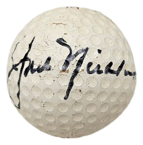 Jack Nicklaus Al Geiberger Billy Casper Signed Golf Ball BAS LOA - Sports Integrity