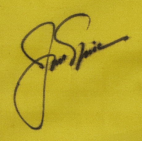 Jack Nicklaus Signed Framed The Memorial Tournament Golf Flag BAS AC22600 - Sports Integrity