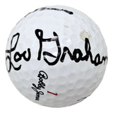 Jack Nicklaus Tom Watson Lou Graham Signed Bobby Jones Golf Ball BAS LOA - Sports Integrity