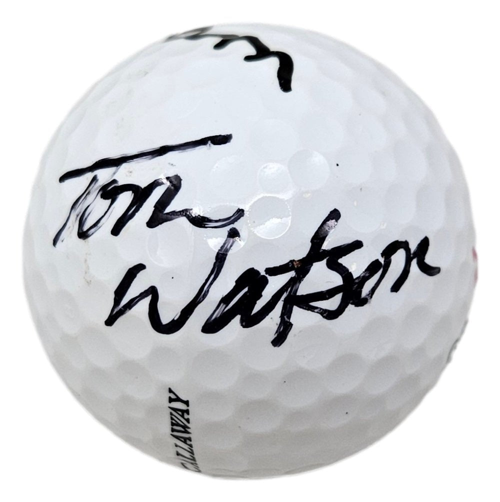 Jack Nicklaus Tom Watson Lou Graham Signed Bobby Jones Golf Ball BAS LOA - Sports Integrity