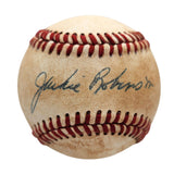Jackie Robinson Dodgers Replica Baseball w/ Circa 1950s Facsimile Autograph
