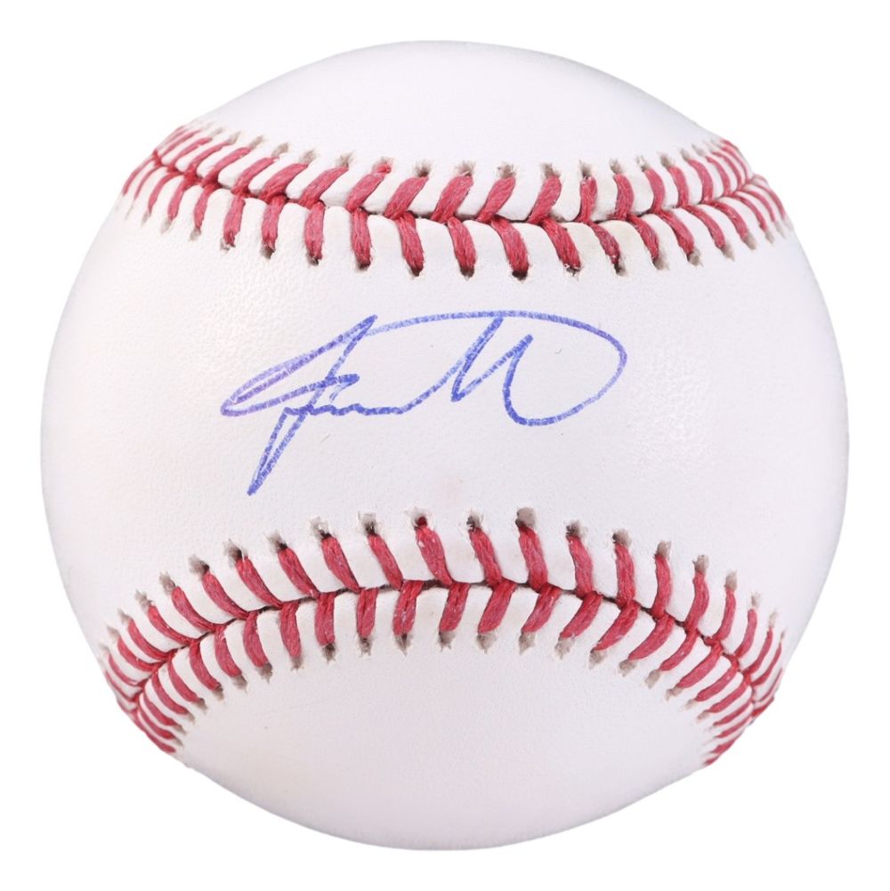 Jackson Merrill San Diego Padres Signed Official MLB Baseball Prova