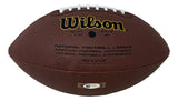 DeSean Jackson Michael Vick Eagles Signed NFL Wilson Super Grip Football JSA QR
