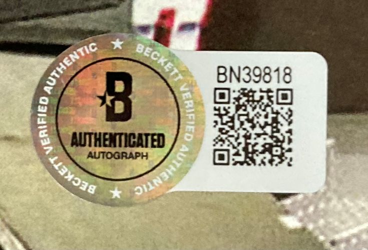 Jacob Fatu Signed Framed 8x10 WWE Photo BAS