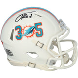 Jacob Rodriguez Autographed Miami Dolphins 305 Logo Speed Mini Helmet Fanatics