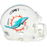 Jacob Rodriguez Autographed Miami Dolphins Speed Mini Helmet Fanatics