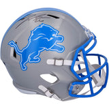 Jahmyr Gibbs Signed Detroit Lions Full Size Speed Replica Helmet Fanatics