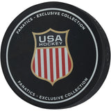 Jake Guentzel Signed USA Hockey Logo Puck Fanatics
