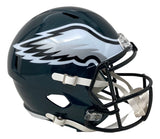 Jalen Carter Signed Philadelphia Eagles FS Super Bowl 59 Replica Helmet BAS