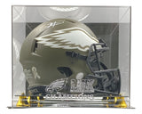 Jalen Hurts Signed Eagles FS STS Authentic Helmet BAS w/ Super Bowl 59 LIX Case