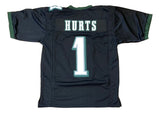 Jalen Hurts Philadelphia Black Football Jersey