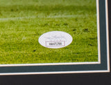 Jalen Hurts Signed Framed Philadelphia Eagles 11x14 Football Photo JSA ITP - Sports Integrity