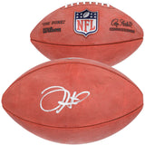 Jalen Hurts Philadelphia Eagles Signed NFL Wilson Duke Football