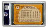 Jamaal Wilkes Signed 1981/82 Topps #23 Lakers Trading Card PSA/DNA