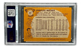 Jamaal Wilkes Signed 1981/82 Topps #23 Lakers Trading Card HOF 2012 PSA/DNA