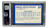 Jamaal Wilkes Signed 1991 Collegiate Collection #37 UCLA Trading Card PSA/DNA