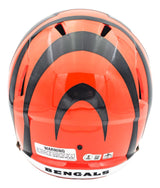 Ja'Marr Chase Signed Cincinnati Bengals Full Size Replica Helmet BAS