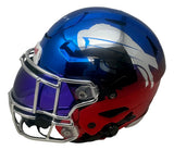 James Cook Signed Bills Full Size Chrome Authentic SpeedFlex Helmet w/ Visor BAS