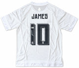 James Rodriguez Signed Real Madrid Adidas Soccer Jersey BAS