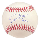 James Wood Washington Nationals Signed Rawlings Official Baseball BAS