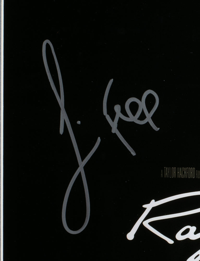 Jamie Foxx Signed Framed 11x17 Ray Poster Photo BAS Hologram