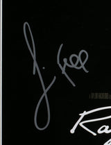 Jamie Foxx Signed Framed 11x17 Ray Poster Photo BAS Hologram