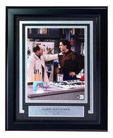 Jason Alexander Signed Framed 8x10 Seinfeld Photo BAS BG60115