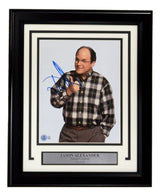 Jason Alexander Signed Framed 8x10 Seinfeld George Costanza Photo BAS BQ95731