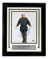 Jason Alexander Signed Framed 8x10 Seinfeld George Costanza Photo BAS BQ95734
