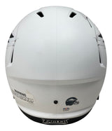 Jason Kelce Signed Eagles FS Lunar Eclipse Speed Replica Helmet PSA ITP Hologram