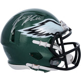 Jason Kelce Autographed Philadelphia Eagles Speed Mini Helmet Fanatics
