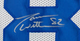 Jason Witten Dallas Signed White Football Jersey BAS