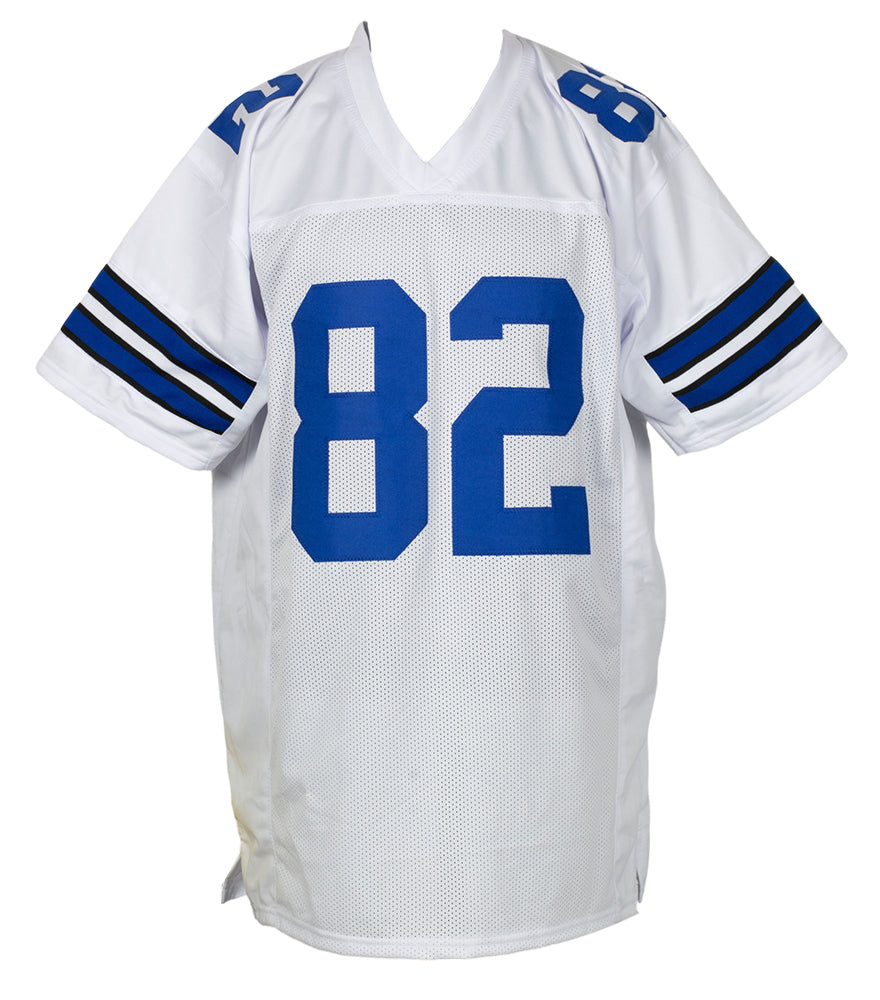Jason Witten Dallas Signed White Football Jersey BAS