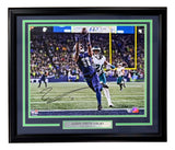 Jaxon Smith-Njigba Signed Framed 16x20 Seattle Seahawks Photo Fanatics