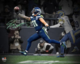 Jaxon Smith-Njigba Signed 16x20 Seattle Seahawks Catch Photo Fanatics