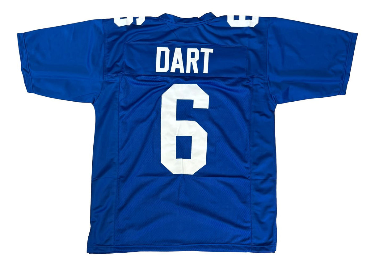 Jaxson Dart New York Blue Football Jersey
