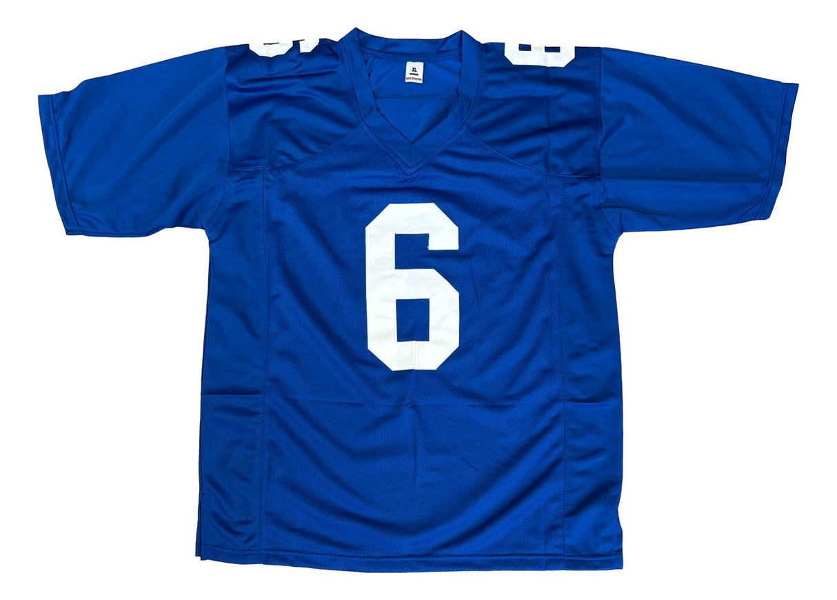 Jaxson Dart New York Blue Football Jersey