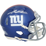 Jaxson Dart Signed New York Giants Mini Speed Helmet Fanatics