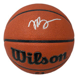 Jaylen Brown Boston Celtics Signed Wilson I/O Basketball BAS