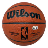 Jaylen Brown Boston Celtics Signed Wilson I/O Basketball BAS