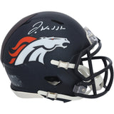 Jaylen Waddle Autographed Denver Broncos Speed Mini Helmet Fanatics